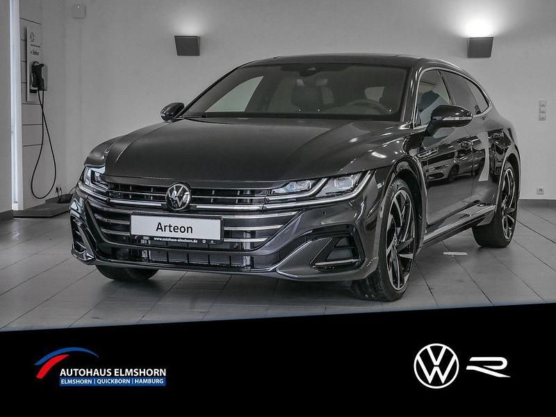 Grau Gebraucht 2025 VW Arteon R-line Limousine | 59.900 € - Bild 1/4