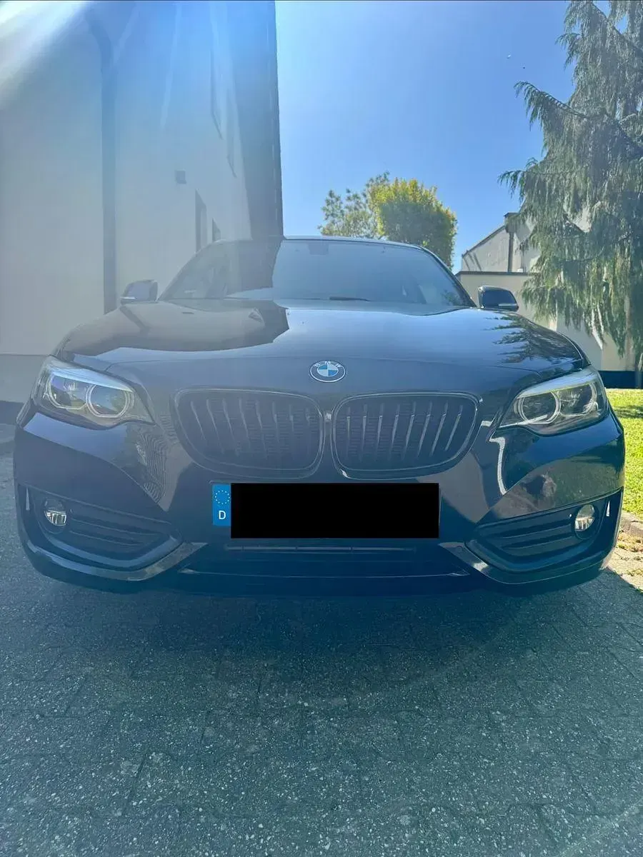 Gebraucht BMW 218 Performance 150 PS (110 kW) 2018 Schwarz Coupé