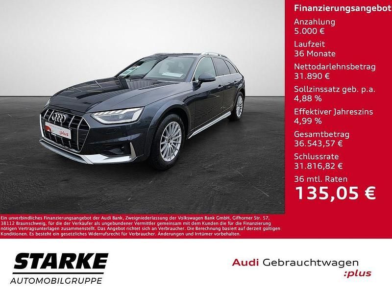 Manhattangrau metallic Gebraucht 2023 Audi A4 Allroad Basis Kombi | 40.890 € (Fairer Preis) - Bild 1/4