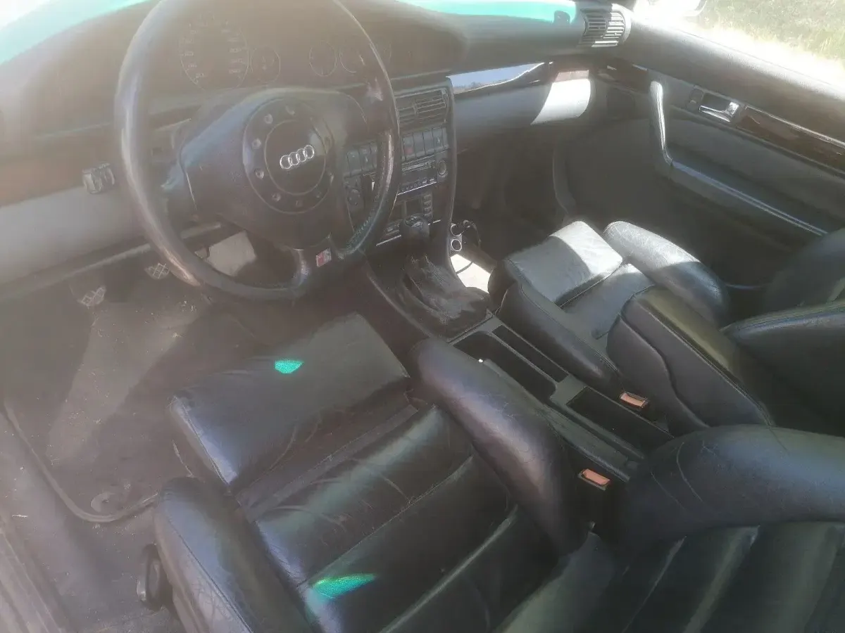 Usata Audi A6 Sport 140 CV (102 kW) 1996 Bianco Berlina