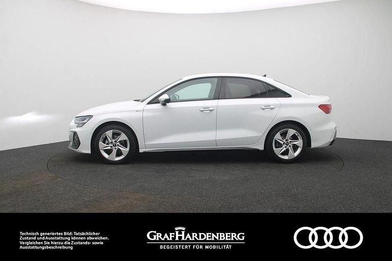 Gebraucht Audi A3 S-Line 150 PS (110 kW) 2025 Weiß Limousine