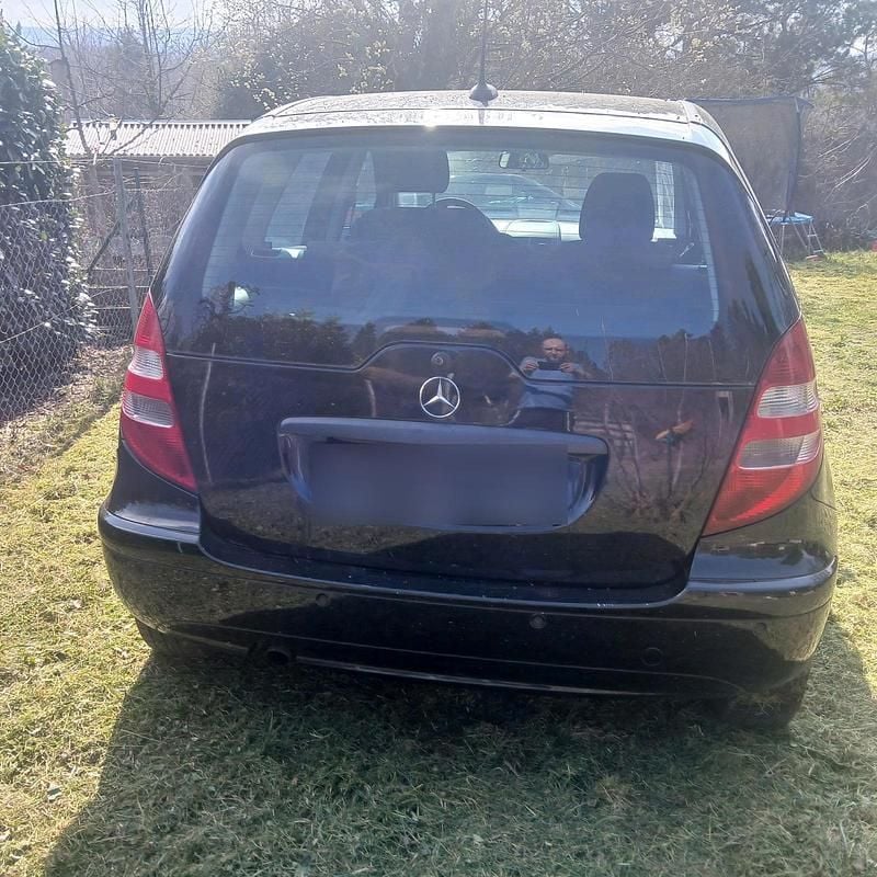 Gebraucht Mercedes A170 115 PS (84 kW) 2004 Schwarz Kombi