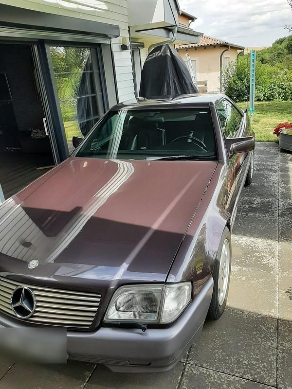 Gebraucht Mercedes SL300 231 PS (169 kW) 1991 Braun Cabrio