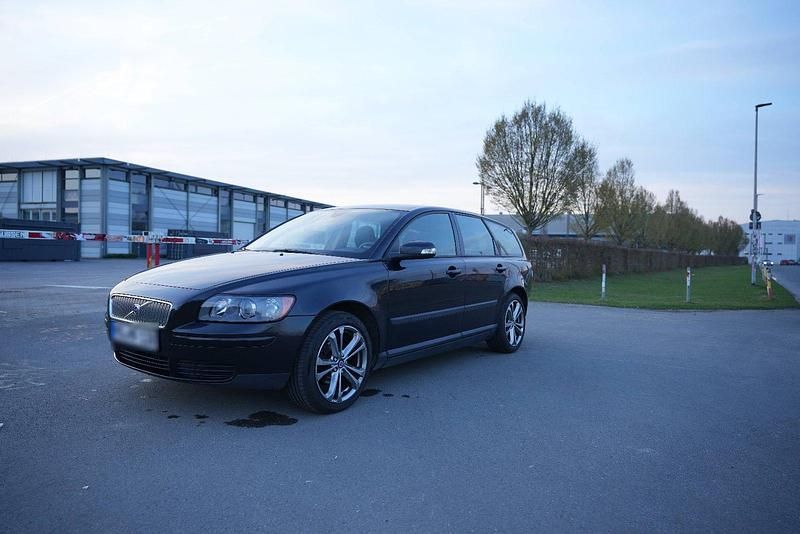 Gebraucht Volvo V50 125 PS (91 kW) 2007 Schwarz Kombi