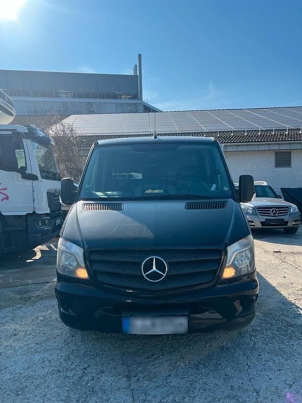 Gebraucht Mercedes Sprinter 130 PS (95 kW) 2014 Schwarz