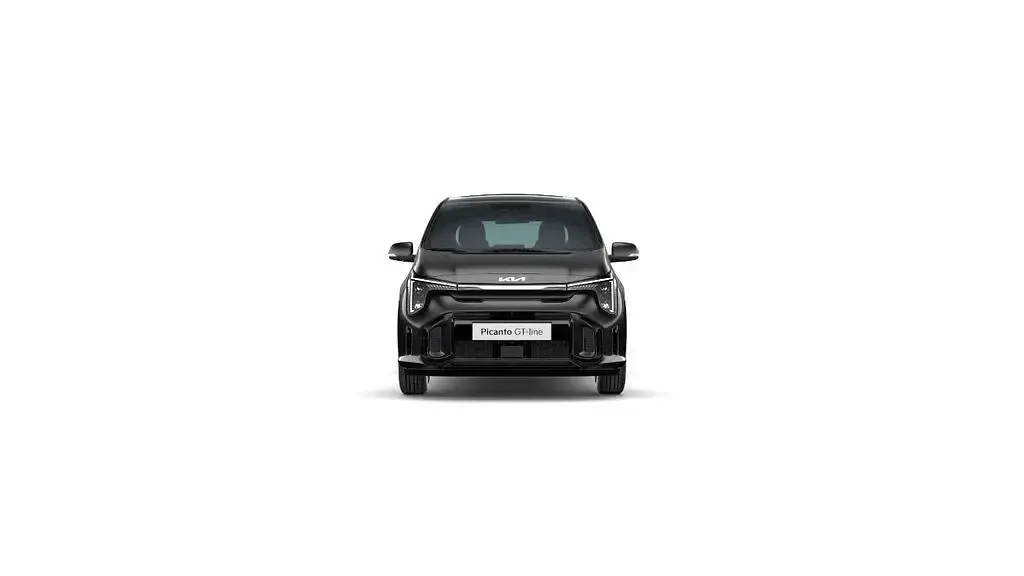 Neu Kia Picanto GT-Line 68 PS (50 kW) 2026 Schwarz Kleinwagen