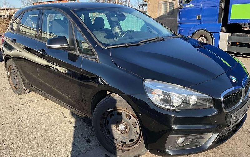 Gebraucht BMW 218 136 PS (100 kW) 2015 Schwarz ii Van / Kleinbus
