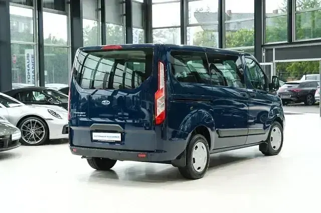 Usata Ford Transit Custom Trend 150 CV (110 kW) 2022 Blu Station wagon