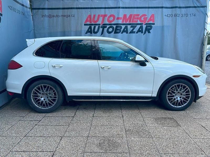 Gebraucht Porsche Cayenne S 400 PS (294 kW) 2011 Weiß SUV