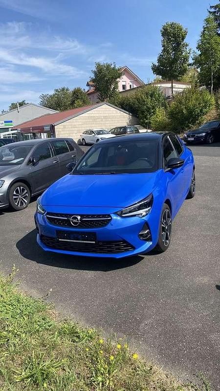Gebraucht Opel Corsa 101 PS (74 kW) 2021 Blau Limousine