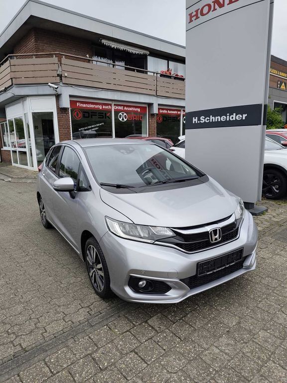 Silber Gebraucht 2019 Honda Jazz Elegance Kleinwagen | 14.990 € (Fairer Preis) - Bild 1/4