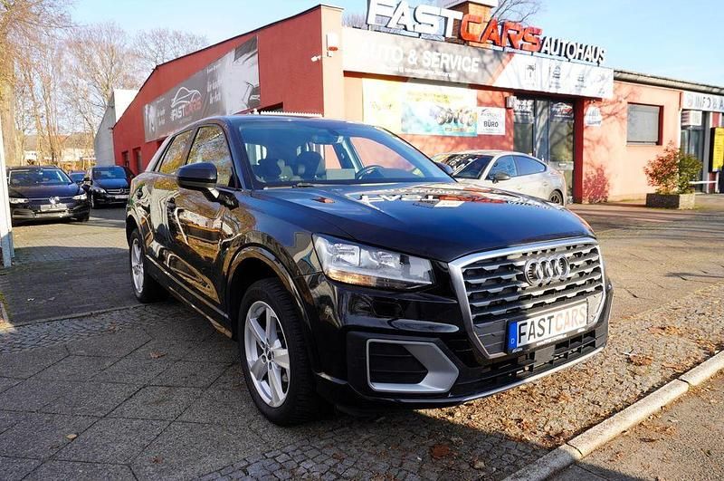Gebraucht Audi Q2 Sport 116 PS (85 kW) 2020 Schwarz SUV