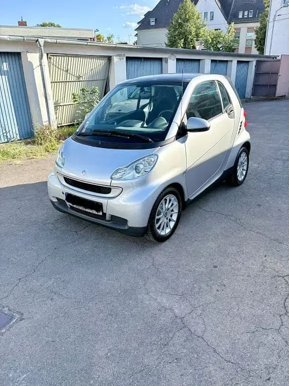 Gebraucht Smart ForTwo Coupé Passion 71 PS (52 kW) 2009 Silber Coupé