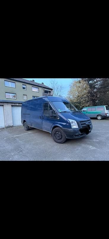Blau Gebraucht 2008 Ford Transit Van / Kleinbus | 4.500 € - Bild 1/4