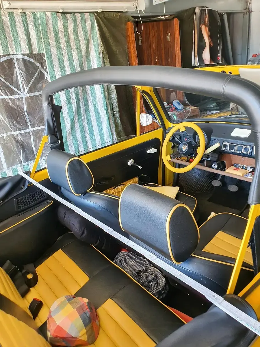 Gebraucht Trabant 601 26 PS (19 kW) 1986 Gelb Cabrio