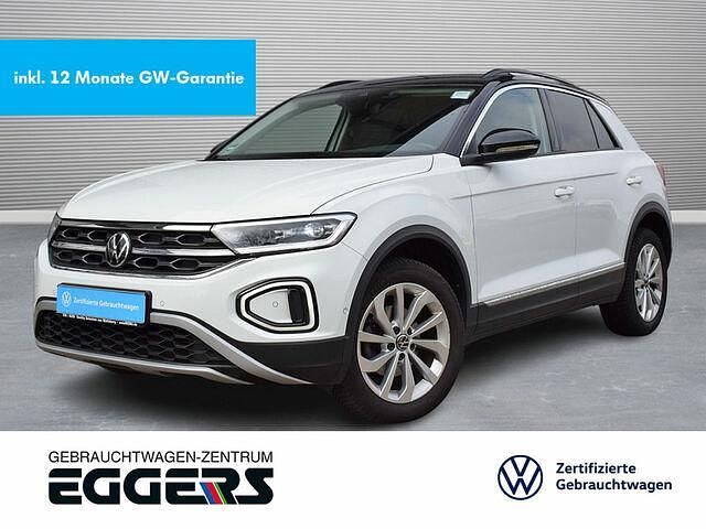 Weiß Gebraucht 2022 VW T-Roc Style SUV | 25.880 € (Fairer Preis) - Bild 1/2