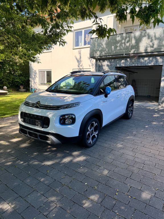 Weiß Gebraucht 2018 Citroën C3 Aircross Rip Curl SUV | 8.499 € (Guter Preis) - Bild 1/4