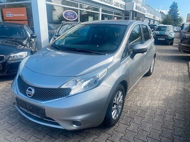 Gebraucht Nissan Note Acenta 90 PS (66 kW) 2014 Silber Van / Kleinbus