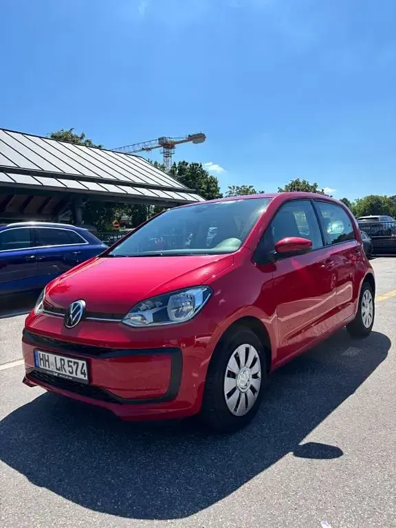 Gebraucht VW up! 60 PS (44 kW) 2020 Rot Kleinwagen