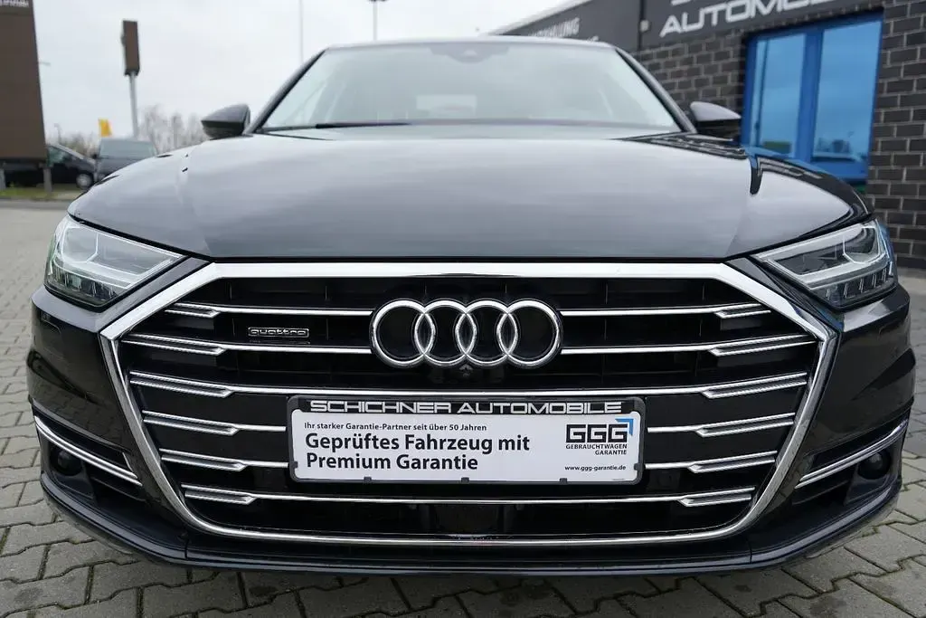 Gebraucht Audi A8 Ambiente 286 PS (210 kW) 2021 Grau Limousine