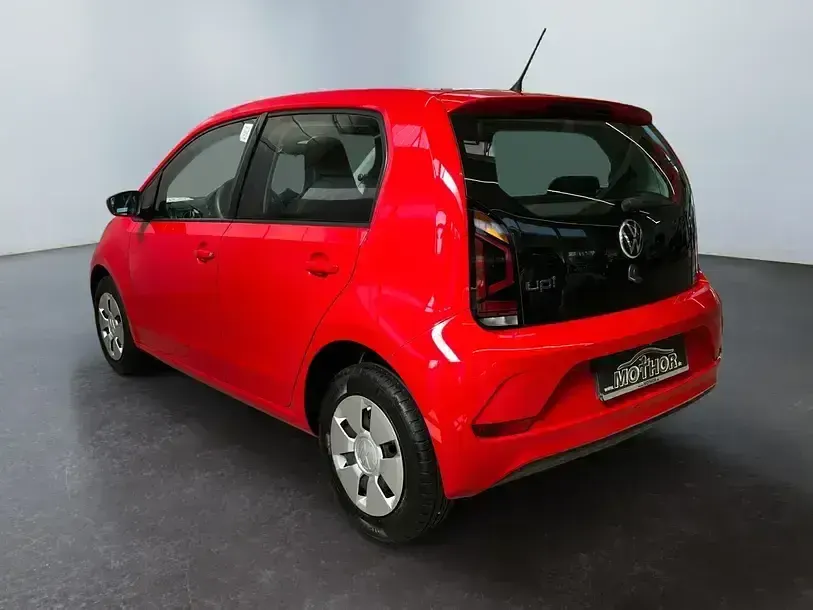 Gebraucht VW up! Move 85 PS (62 kW) 2023 Rot Kleinwagen