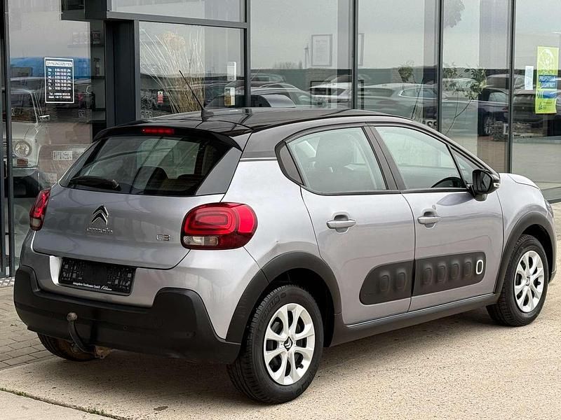 Gebraucht Citroën C3 Feel 82 PS (60 kW) 2018 Lack grau artense Kleinwagen