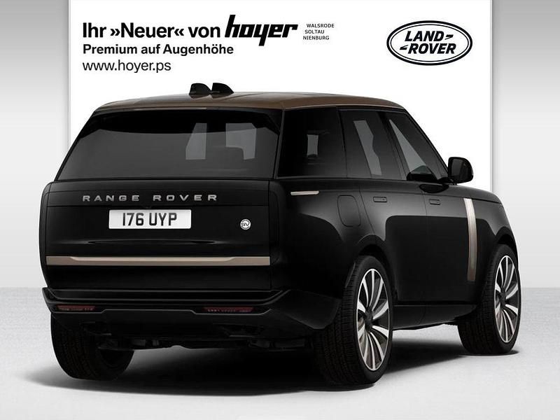 Neu Land Rover Range Rover 615 PS (452 kW) 2026 Schwarz SUV
