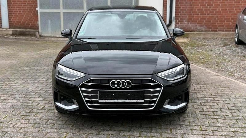 Gebraucht Audi A4 Advanced 190 PS (139 kW) 2019 Schwarz Limousine