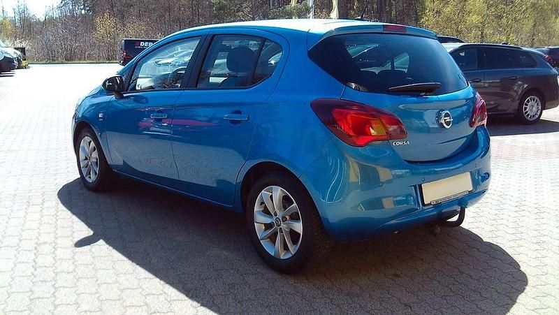 Gebraucht Opel Corsa Active 90 PS (66 kW) 2018 Blau Kleinwagen