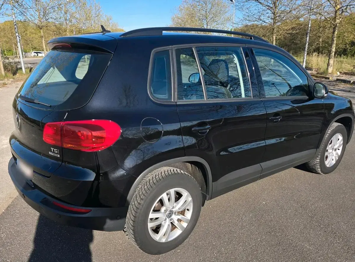 Gebraucht VW Tiguan 150 PS (110 kW) 2013 Schwarz SUV
