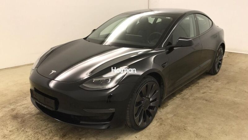 Schwarz Gebraucht 2021 Tesla Model 3 Performance Limousine | 26.049 € (Fairer Preis) - Bild 1/4