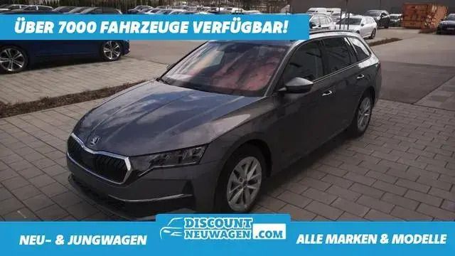 Graphitegrau metallic Neu 2024 Skoda Octavia Selection Kombi | 33.290 € (Fairer Preis) - Bild 1/4