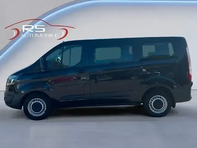 Occasion Ford Transit Custom 101 ch (74 kW) 2015 Noir Monospace