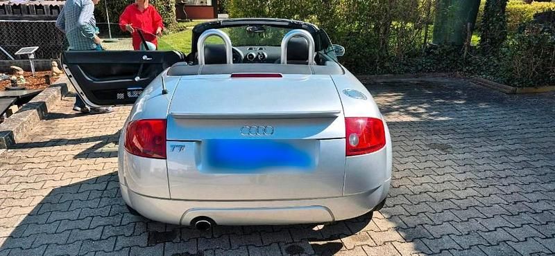 Gebraucht Audi TT Roadster 180 PS (132 kW) 2005 Silber Cabrio
