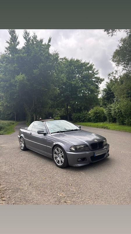 Grau Gebraucht 2001 BMW 325 Cabriolet M Sport Cabrio | 4.999 € (Superpreis) - Bild 1/4