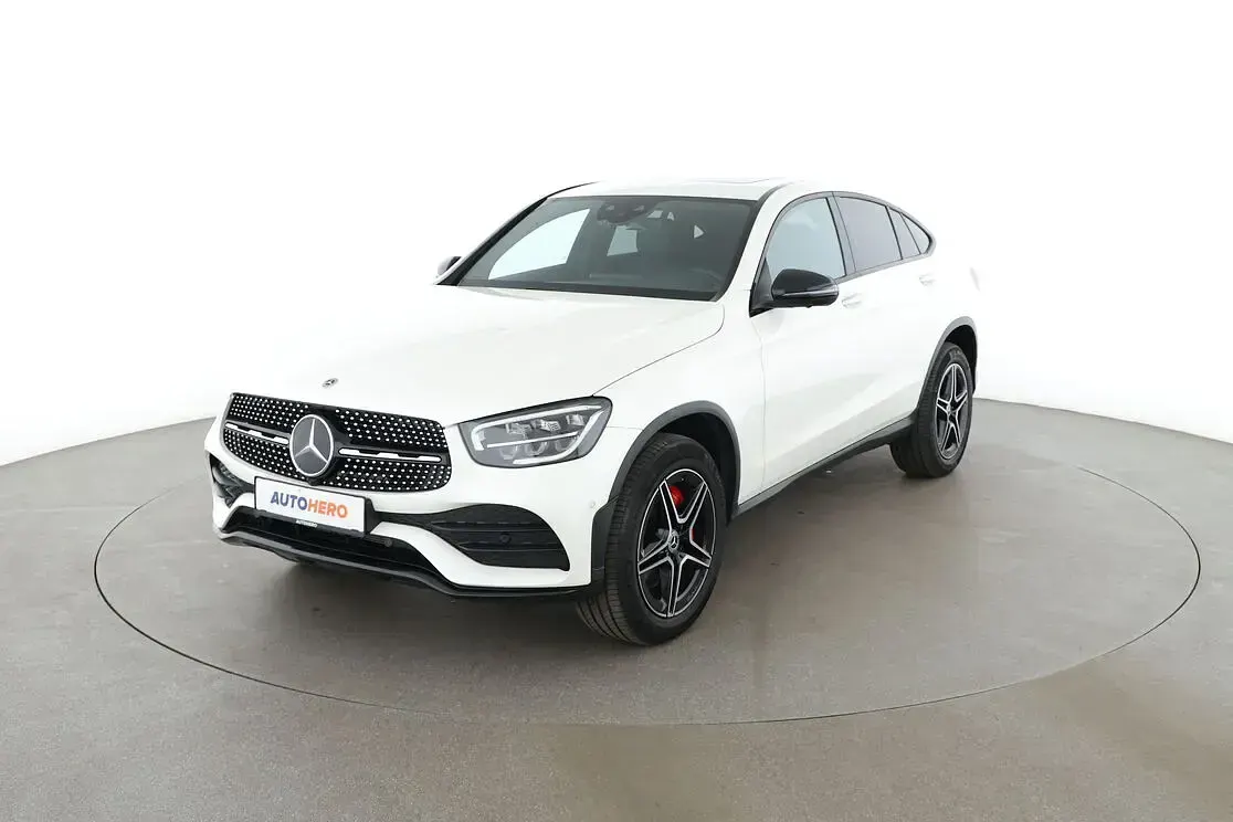 Gebraucht Mercedes GLC300de AMG line 122 PS (89 kW) 2022 Coupé