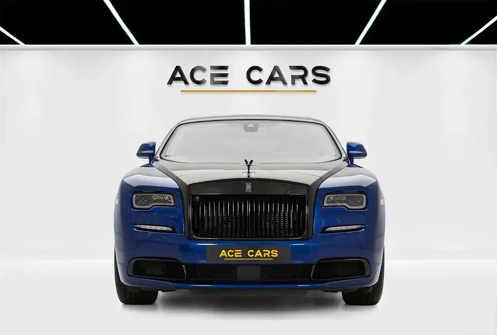 Gebraucht Rolls Royce Wraith 632 PS (464 kW) 2023 Blau Coupé