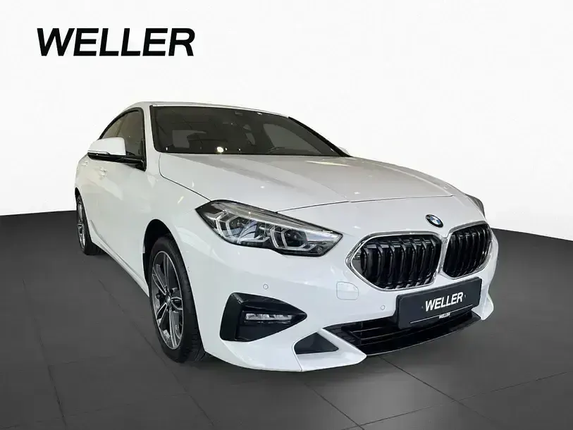 Gebraucht BMW 218 Performance 136 PS (100 kW) 2023 Alpinweiss iii (weiß) Coupé