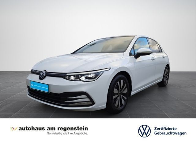 Pure white Gebraucht 2024 VW Golf VIII Move Limousine | 28.940 € (Fairer Preis) - Bild 1/4