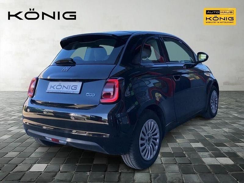 Gebraucht Fiat 500e 2023 Schwarz Kleinwagen