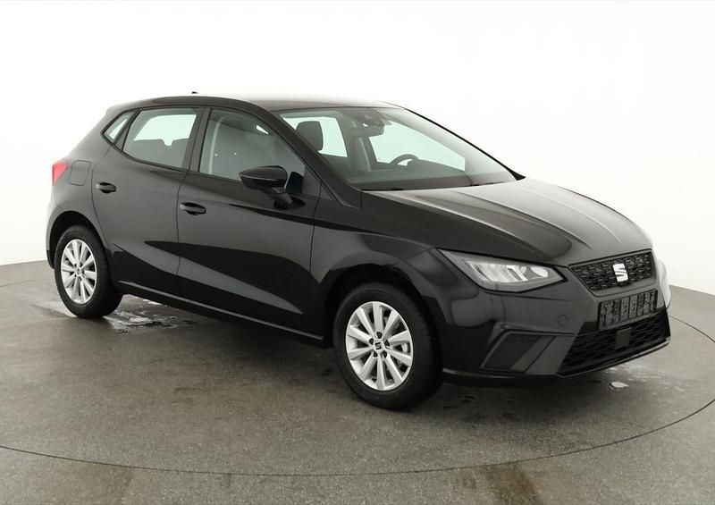 Gebraucht Seat Ibiza Reference 95 PS (69 kW) 2025 Midnight schwarz metallic Limousine