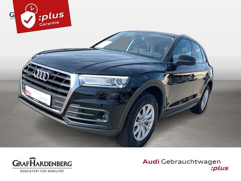 Brillantschwarz Gebraucht 2020 Audi Q5 Design SUV | 30.510 € (Guter Preis) - Bild 1/4