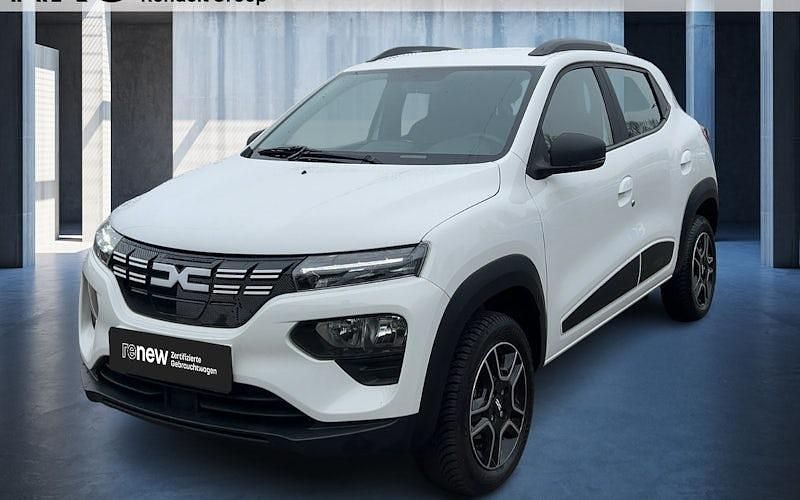 Gebraucht Dacia Spring Essentiel 33 kW (45 PS) 2023 Weiß Kleinwagen