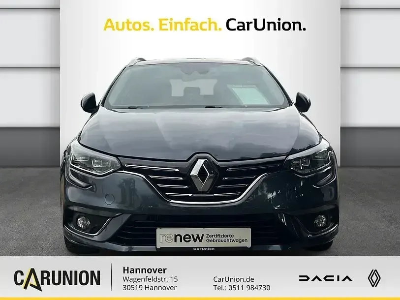 Gebraucht Renault Mégane IV Bose Edition 159 PS (116 kW) 2019 Titangrau metallic (grau)