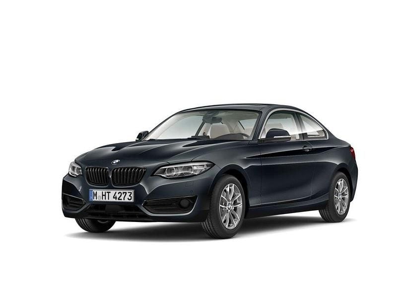 Gebraucht BMW 230 Sport Line 252 PS (185 kW) 2020 Grau Coupé