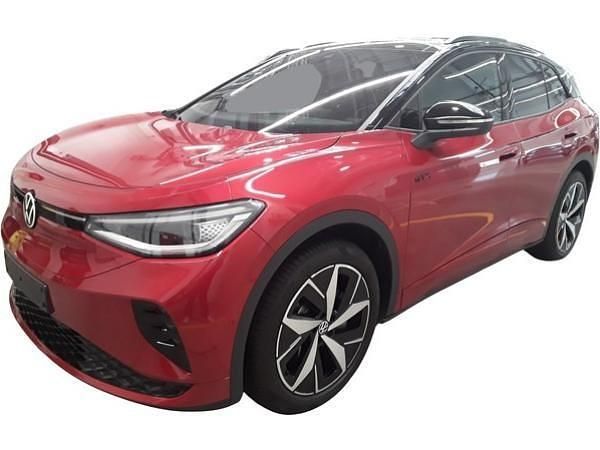 Gebraucht VW ID.4 GTX 250 kW (340 PS) 2024 Rot (kings red metallic) SUV