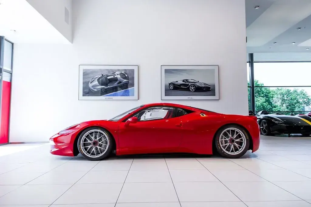 Gebraucht Ferrari 458 570 PS (419 kW) 2013 Rot