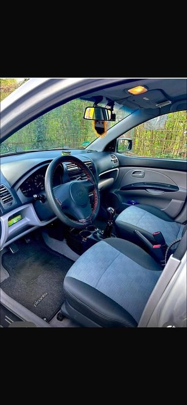 Gebraucht Kia Picanto 65 PS (47 kW) 2006 Grau Kleinwagen