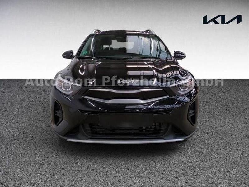 Gebraucht Kia Stonic Vision 101 PS (74 kW) 2025 Schwarz SUV