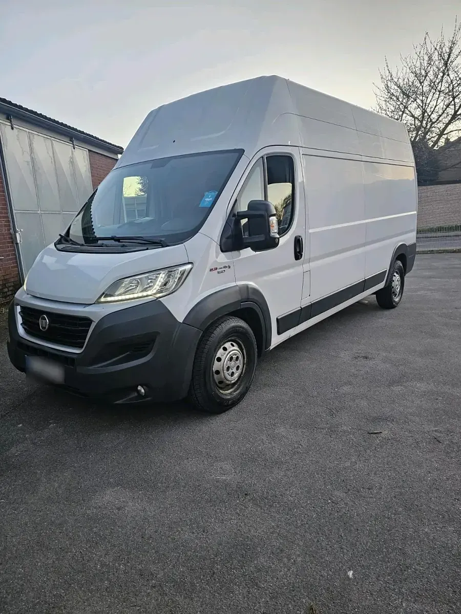 Occasion Fiat Ducato 150 ch (110 kW) 2017 Blanc Van